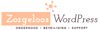Zorgeloos WordPress Logo